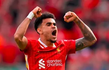 Luis Díaz espera alcanzar, o incluso superar, el éxito que tuvo en el Liverpool ahora en el Bayern. FOTO @LFC