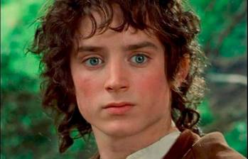 Elijah Wood interpretó a Frodo Bolsón en El Señor de los Anillos. Foto: Cortesía. 
