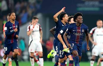 El PSG ganó la Liga de Campeones por primera vez y en la final de la Copa Intercontinental se impuso ante Flamengo de Brasil. FOTO GETTY