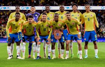Este podría ser el equipo inicialista de Colombia en la Copa América. FOTO FCF