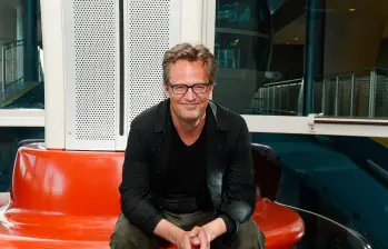 Matthew Perry falleció a los 54 años. FOTO Getty