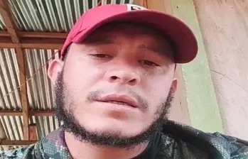 Gilberto de Jesús Hoyos Zapata, alias “el Eléctrico” o “Leíto”, aparece reseñado en el organigrama del frente 36 de las Farc. FOTO: CORTESÍA.