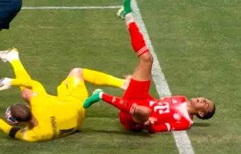 El futbolista alemán Jamal Musiala es uno de los futbolistas más costoso del fútbol mundial. Su ficha está avaluada en 140 millones de euros. FOTO: CAPTURA DE PANTALLA 
