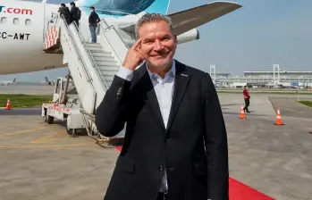 Estuardo Ortiz, CEO de JetSmart. FOTO Jetsmart.