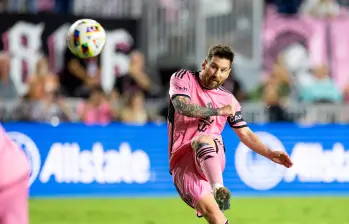 Lionel Messi, figura del Inter de Miami para el torneo en Estados Unidos. FOTO GETTY