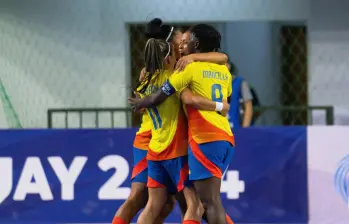 Las colombianas buscarán hacer historia en la primera edición del mundial. Foto: Tomada de redes @FCFSeleccionCol
