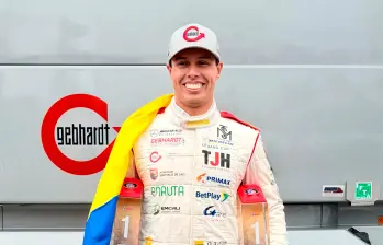 Óscar Tunjo ha competido en Colombia, Norteamérica y Europa. Ya son más de dos décadas de carrera. FOTO CORTESÍA