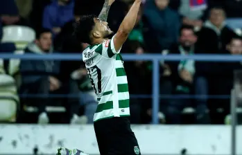 Luis Suárez ya suma 17 goles con el Sporting esta temporada. FOTO X-SPORTING