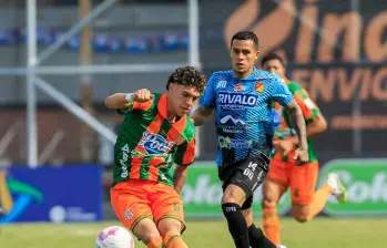 Los jugadores del Deportivo Pereira anunciaron que no se presentarán para el duelo ante Águilas Doradas en el Hernán Ramírez Villegas. FOTO CAMILO SUÁREZ Los jugadores del Deportivo Pereira anunciaron que no se presentarán para el duelo ante Águilas Doradas en el Hernán Ramírez Villegas. FOTO CAMILO SUÁREZ