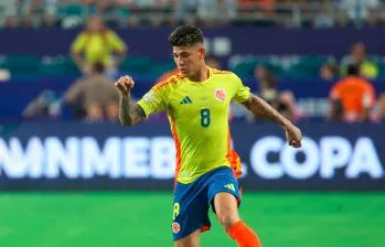 Desde juvenil, Carrascal demostró calidad pero le había faltado consistencia en su juego; hoy la ha encontrado en Flamengo. FOTO GETTY 