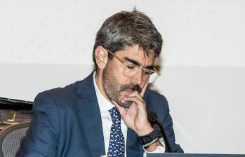 Ricardo Jaramillo Mejía reemplaza en la presidencia de Sura a Gonzalo Pérez. FOTO Jaime Pérez