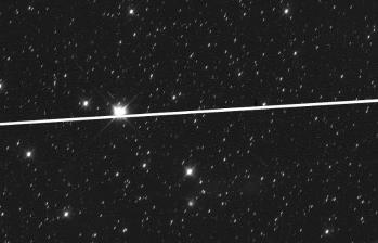 Imagen del cometa interestelar 3I-ATLAS. FOTO Cortesía Europa Press Hubble Nasa / ESA Imagen del cometa interestelar 3I-ATLAS. FOTO Cortesía Europa Press Hubble Nasa / ESA