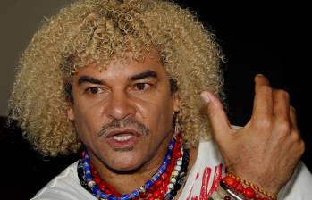 Descripción: Futbolista colombiano capitán de la Selección Colombiano. Personajes: Carlos Valderrama "El Pibe". Fecha de evento: 19/12/2013. FOTO: EL COLOMBIANO