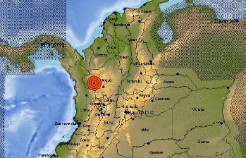 Atención: Temblor con epicentro en Urrao sacudió Antioquia y varias regiones del país lo sintieron