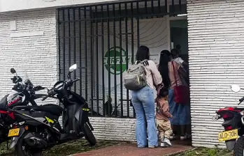 Descripción: Operador de Instituto Colombiano de Bienestar Familiar que tiene cobertura en Medellín. Foto: Julio César Herrera Echeverri.