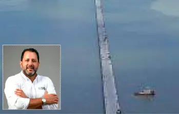En noviembre comenzará la operación de Puerto Antioquia, una revolución industrial y económica para Urabá que llegará a su máxima capacidad a mediados de 2027. FOTO Manuel Saldarriaga y Cortesía