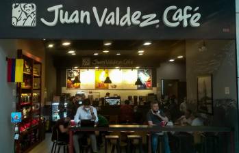 Juan Valdez tiene un total de 588 tiendas, de las cuales 220 están en el exterior. Su expansión es una de las prioridades que tiene la Federación Nacional de Cafeteros. FOTO Manuel Saldarriaga