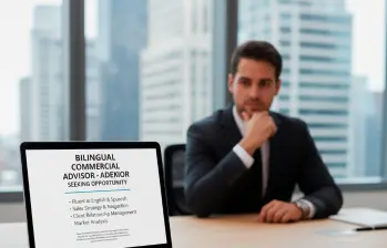 Las ofertas requeridas por la Fifa son para personas con experiencia en atención al cliente y que hablen inglés. FOTO: Imagen generada con inteligencia artificial de IA Studio