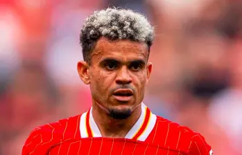 Luis Díaz ya arregló todo para su presentación como nuevo jugador del Bayern de Múnich. FOTO @LFA