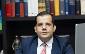 Santiago Trespalacios es abogado penalista, profesor universitario y asesor internacional. FOTO @SoyDefensor_