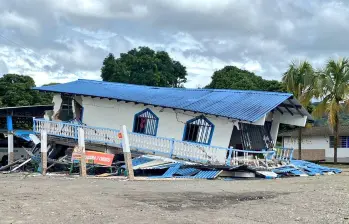 Casas, edificios y vías afectadas en varias zonas del país dejó temblor de magnitud 6.5 en Cundinamarca
