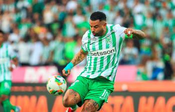 Edwin Cardona será titular frente al Santa Fe. FOTO CAMILO SUÁREZ