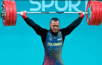Jeison López es una de las grandes sensaciones de las pesas de Colombia y el mundo. FOTO INSTAGRAM FEDEPESAS