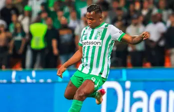 Nacional recibe a Sao Paulo en el Atanasio. FOTO CAMILO SUÁREZ
