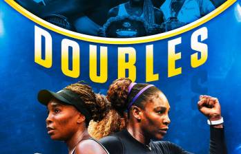 Las hermanas, Venus y Serena Williams, están en la lista de tenistas más importantes de la historia. FOTO: TOMADA DE TWITTER @usopen