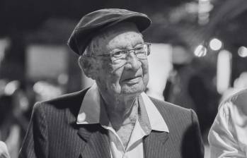 José María Acevedo, fundador de Haceb, falleció a los 106 años de edad. FOTO: Manuel Saldarriaga / EL COLOMBIANO José María Acevedo, fundador de Haceb, falleció a los 106 años de edad. FOTO: Manuel Saldarriaga / EL COLOMBIANO