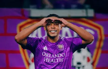 Luis Fernando Muriel, en gran momento en la MLS. FOTO @OrlandoCitySC