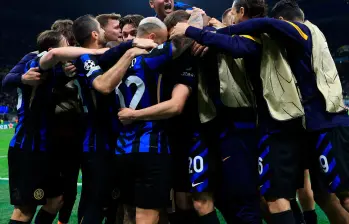 El Inter de Milán vuelve a disputar una final de Champions después de dos años. La última fue en 2023. FOTO: @cChampionsLeague