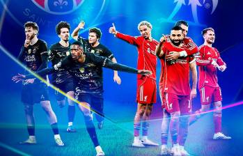 PSG ante Liverpool, uno de los duelos del los cuartos de final de la Champions. FOTO @ChampionsLeague
