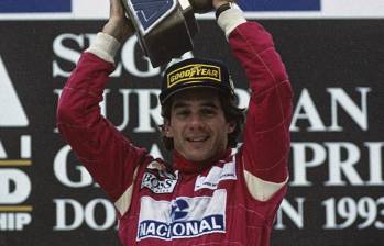 Con tres títulos de campeón del mundo, 41 victorias y 65 ‘pole position’, Ayrton Senna cuenta con uno de los mejores palmarés de la Fórmula 1. FOTO Tomada de ‘X’: @F1