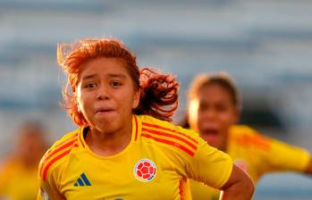 Gabriela Rodríguez es la goleadora del Sudamericano Femenino Sub-20 con 6 anotaciones. FOTO Tomada de ‘X’: @CONMEBOL