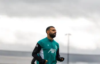 Mohamed Salah insinuó que podría dejar el Liverpool en enero y sugerió que el club lo ha “abandonado a su suerte”. FOTO: TOMADA DE LIVERPOOL FC