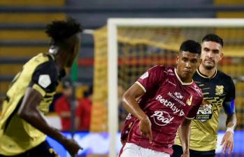 Tolima aseguró su clasificación. FOTO cortesía deportes tolima