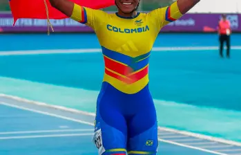 Kollin Castro se destacó con oro y récord. FOTO cortesía coc