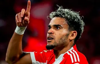 Luis Díaz brilla actualmente con el Bayern de Múnich. FOTO CORTESÍA BAYERN FC