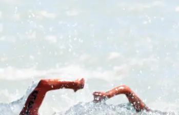 Guatapé vibró con una feroz competencia de aguas abiertas en el Panamericano de Natación 