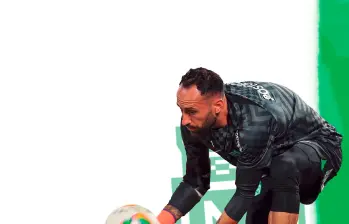 David Ospina, referente de Nacional en el actual proceso. FOTO MANUEL SALDARIAGA