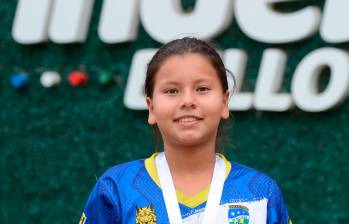 Fue la segunda vez que Sara Ramírez jugó este torneo, pero la primera que es elegida como MVP . Foto: CORTESÍA WILO