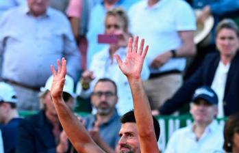 Novak Djokovic se mantiene en el primer lugar del ranking ATP a buena distancia de Jannick Sinner y Carlos Alcaraz, sus jóvenes perseguidores. FOTO Tomada de ‘X’: @DjokerNole