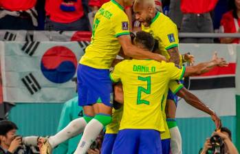 Brasil venció a Corea del Sur. FOTO JUAN ANTONIO SÁNCHEZ