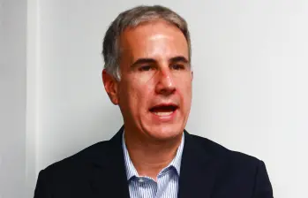 Luis Felipe Vélez es el director de la compañía Atera, en la que son socios Celsia y Brookfield. FOTO Manuel Saldarriaga