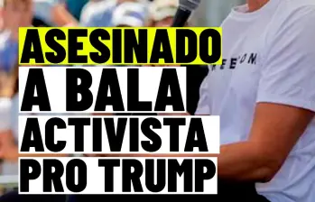 Trump confirma la muerte de Charlie Kirk: el activista conservador fallece tras atentado