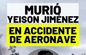 Murió Yeison Jiménez: Los detalles del trágico accidente aéreo en Boyacá