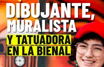 Daniela Hincapié: la artista más joven de la Bienal Internacional de Arte de Antioquia y Medellín Daniela Hincapié: la artista más joven de la Bienal Internacional de Arte de Antioquia y Medellín