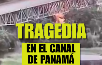 Impactante explosión sacude el Puente de Las Américas