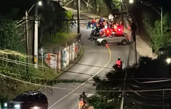 Por cuestiones de seguridad, la Secretaría de Movilidad indicó que hay cierre preventivo de Calle 19A con Carrera 27 y Calle 29 con Carrera 30 en el sector de Loreto. FOTO: CORTESÍA